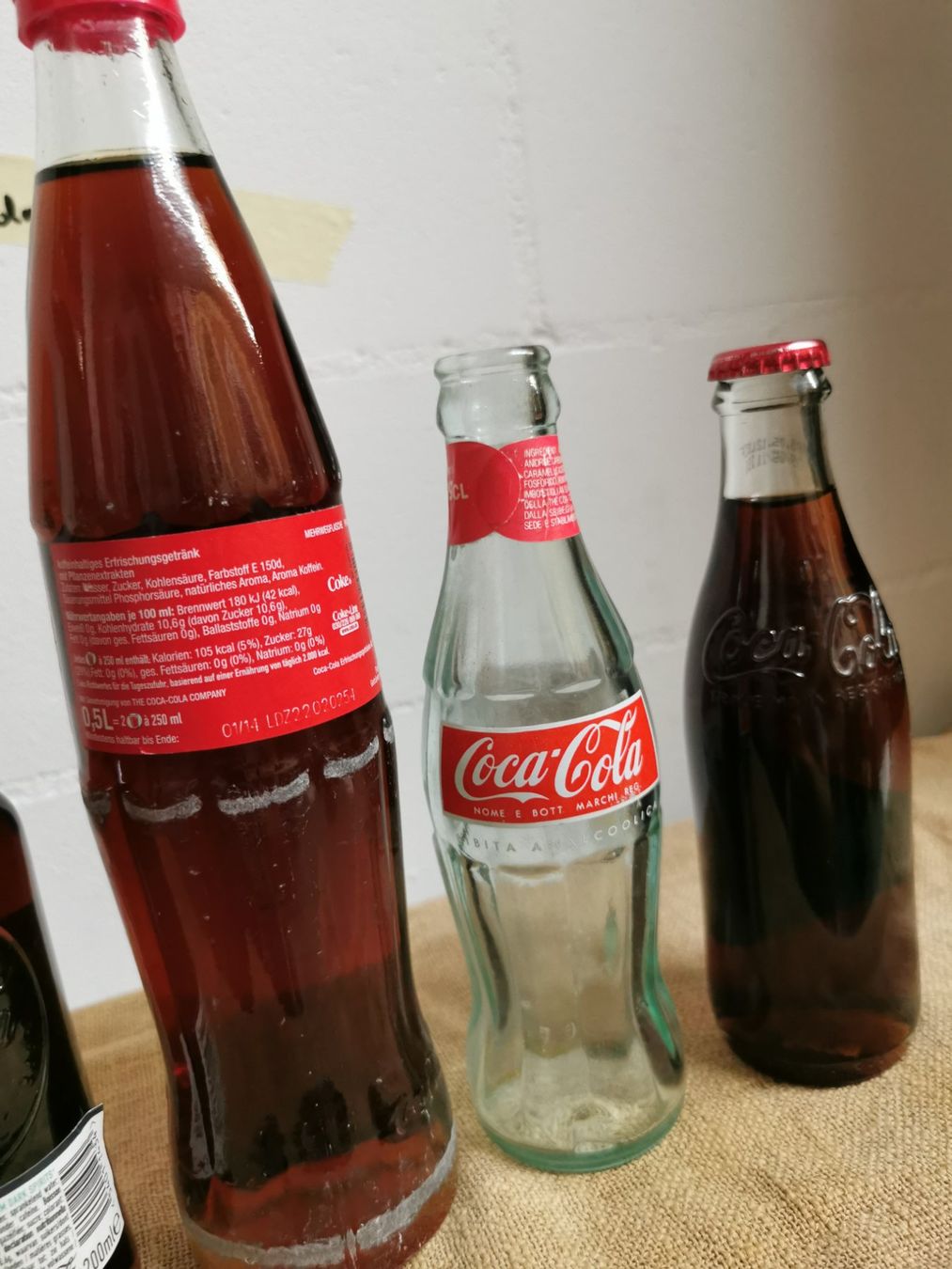 Coca-Cola Altro in Stoviglie & Bicchieri: 5x Coca Cola Flasche #002 – Usato da Wetzikon ZH venduto da Tothart 5