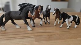 5 Schleichpferde