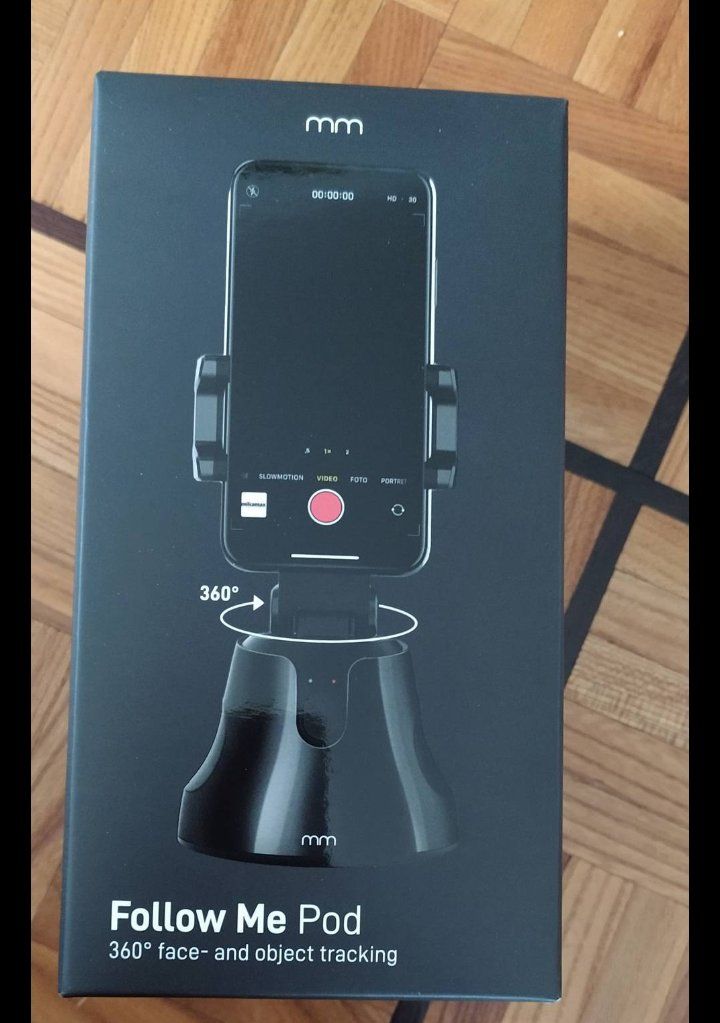 Sonstige Dekorationen & Accessoires: Support Smartphone Follow me Pod neuf – Neu (gemäss Beschreibung) aus MOUTIER von Anto21