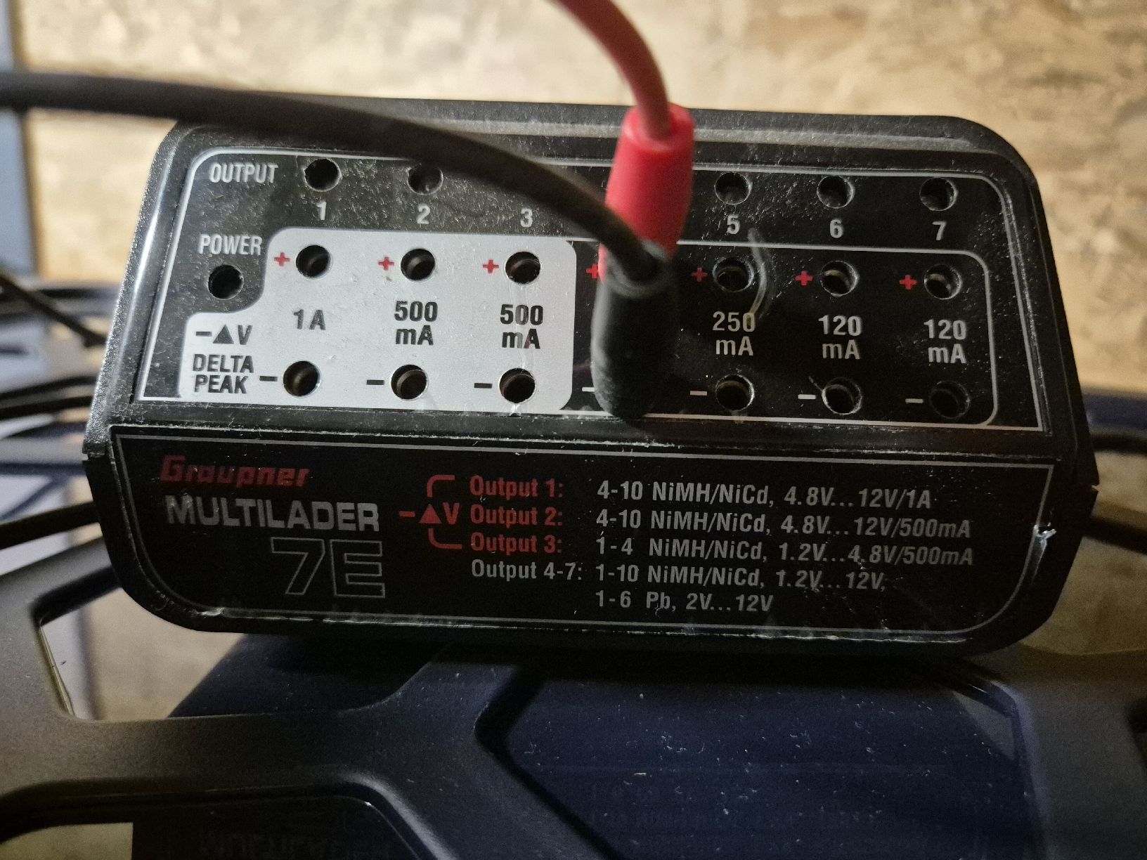 Graupner Ladegeräte: Graupner Multilader 7E – Gebraucht aus Ermenswil von dardarohn 1