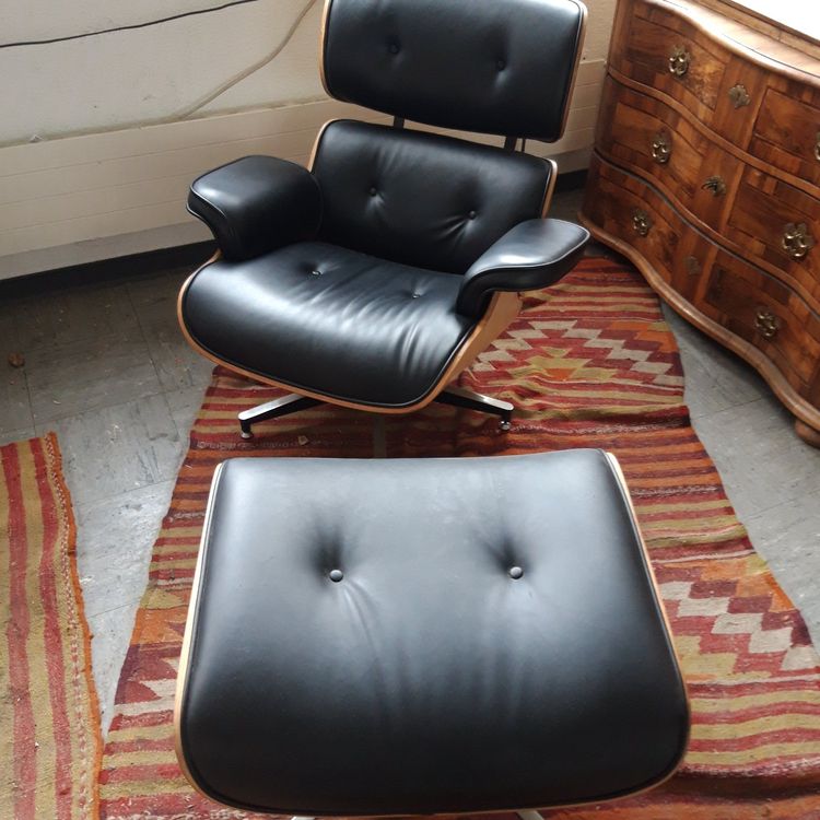 Designersessel Vitra Eames Lounge Chair & Ottoman Replica Kaufen auf Ricardo