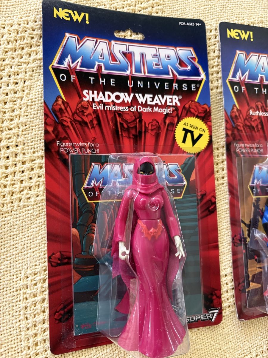 Masters of the Universe Statuette: MOTU 2er SET super7 NEU – Nuovo e nell'imballaggio originale da Herzogenbuchsee venduto da warrior77 2