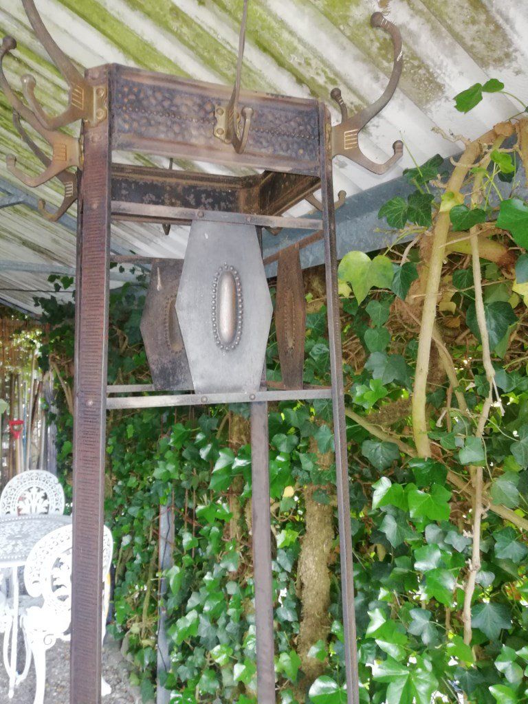 Guardaroba: Jugendstil Garderobe/Schirmständer – Usato da Uster venduto da walderk 1