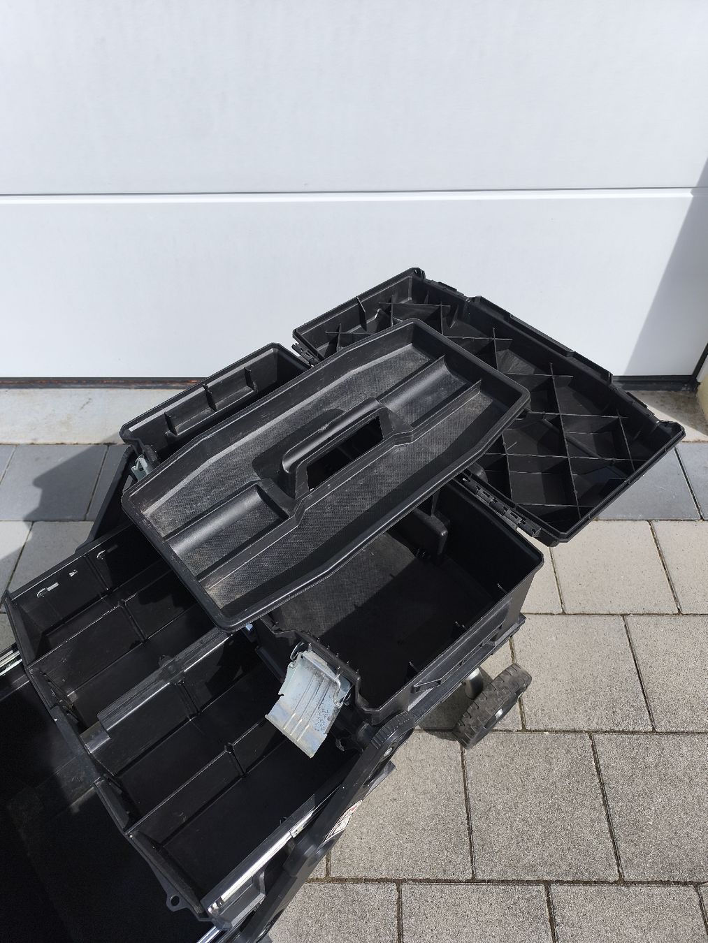 Stanley Tutti gli attrezzi: "Rollende Werkstatt Stanley" – Usato da Recherswil venduto da Sruscha58 4
