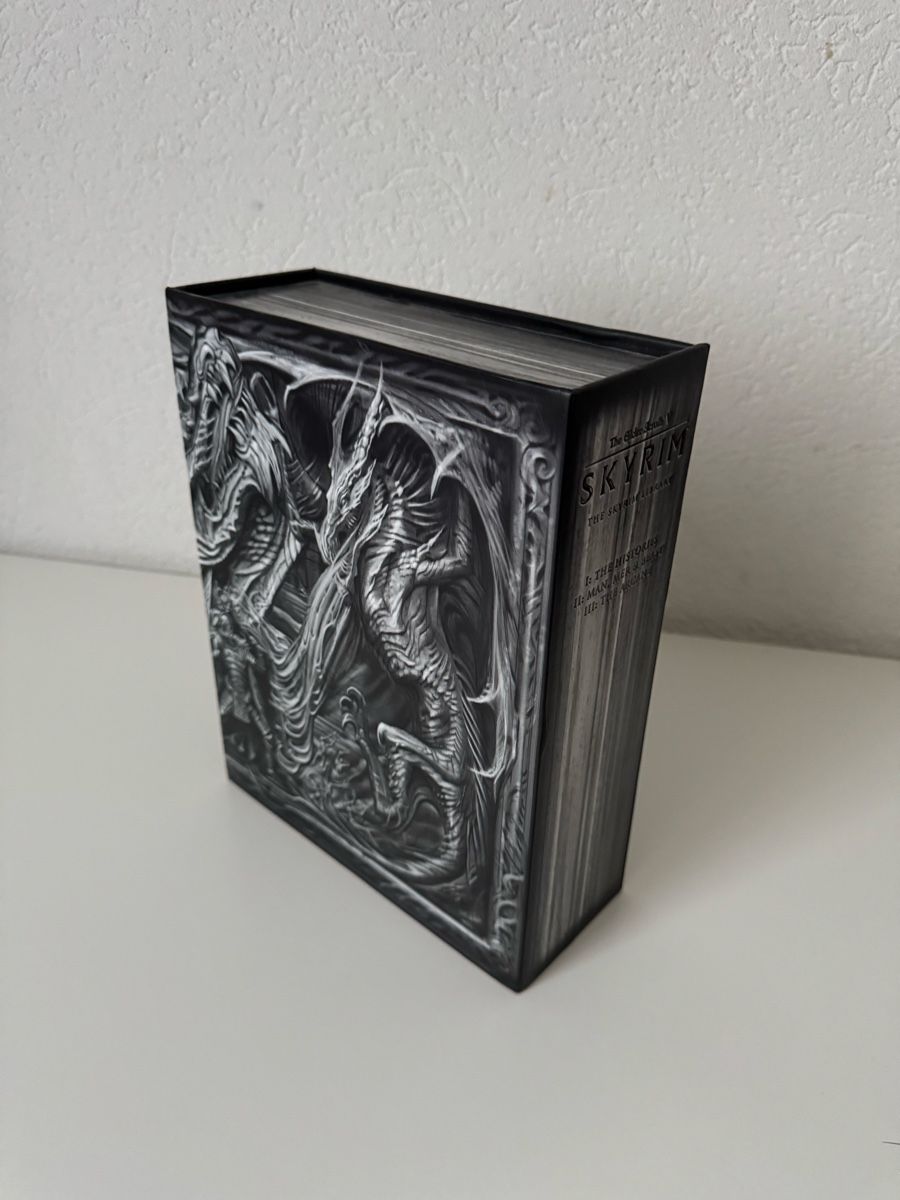 Libri: Skyrim Library - Box Set – Nuovo (secondo la descrizione) da Ecublens VD venduto da Kenan1024 2