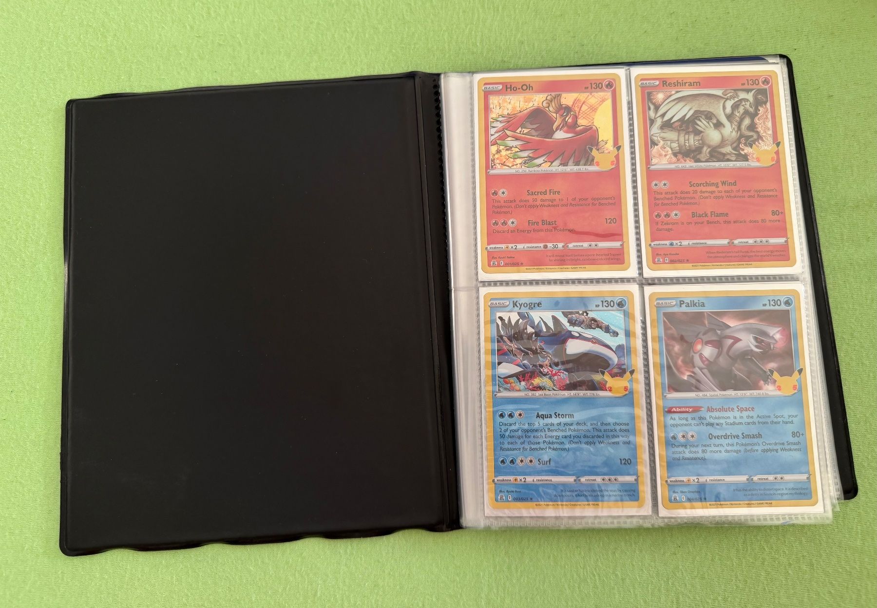 Pokémon Carte collezionabili: Pokémon Celebrations 25th Anniversary Master Set Englisch – Usato da Bern venduto da MyCollection1996 1