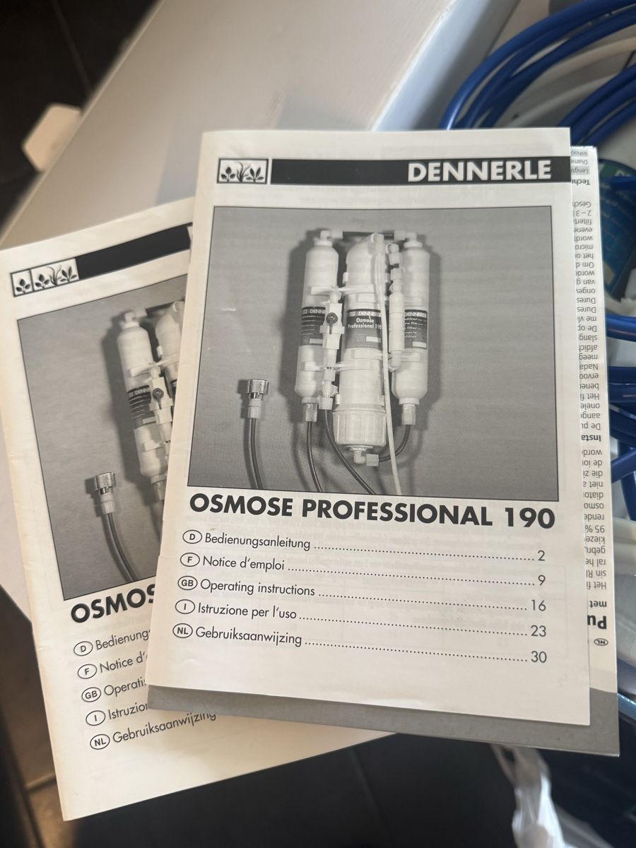 Dennerle Filtres: Dennerle Osmose Professionell 190 – D'occasion à Pfäffikon ZH par dan_xs7t 3