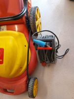 Elektrischer Rasenmäher von Wolf mit 1700 W Leistung