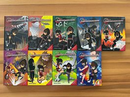 9 Bücher Der Geisterkickboarder von Stefan Baiker