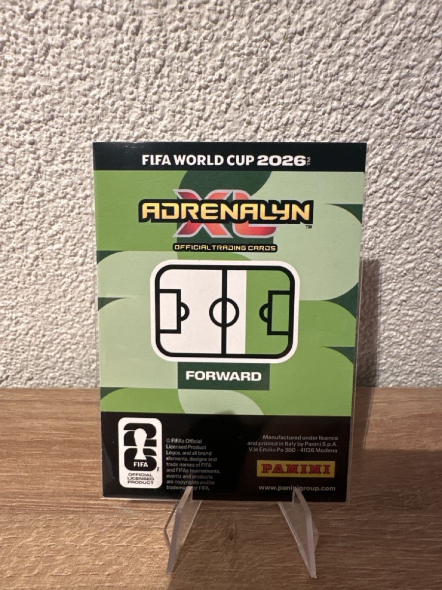 Panini Carte collezionabili: Adrenalyn XL WM 2026 Mbappé Icon – Usato da Bassersdorf venduto da Bryan-00 1