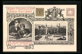 Stuttgart, Württ. Philatelisten Verein,