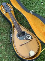 Mandoline „CATANIA CARMELO“ Italy (1959) mit Koffer 
