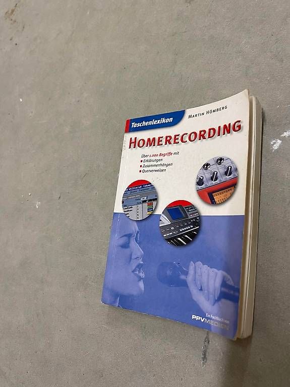 Bücher: Home Recording Lexikon – Gebraucht aus Basel von KPRNR