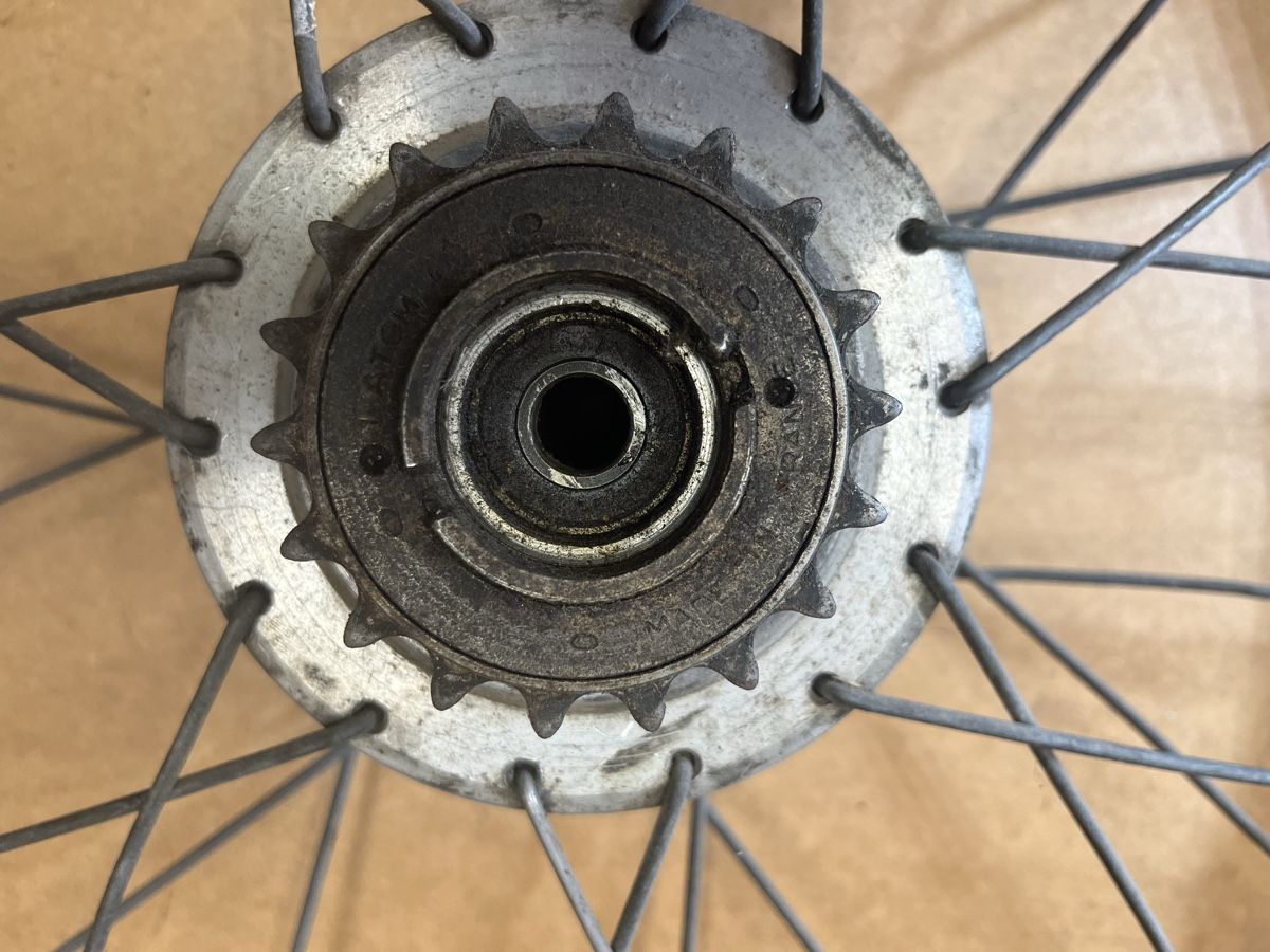 Pneus & Kompletträder: Töffli Hinterrad 17" – Gebraucht aus Thörigen von sta_8yd2 3