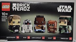 LEGO Star Wars BrickHeadz 40623 Battle of Endor Heroes NEU