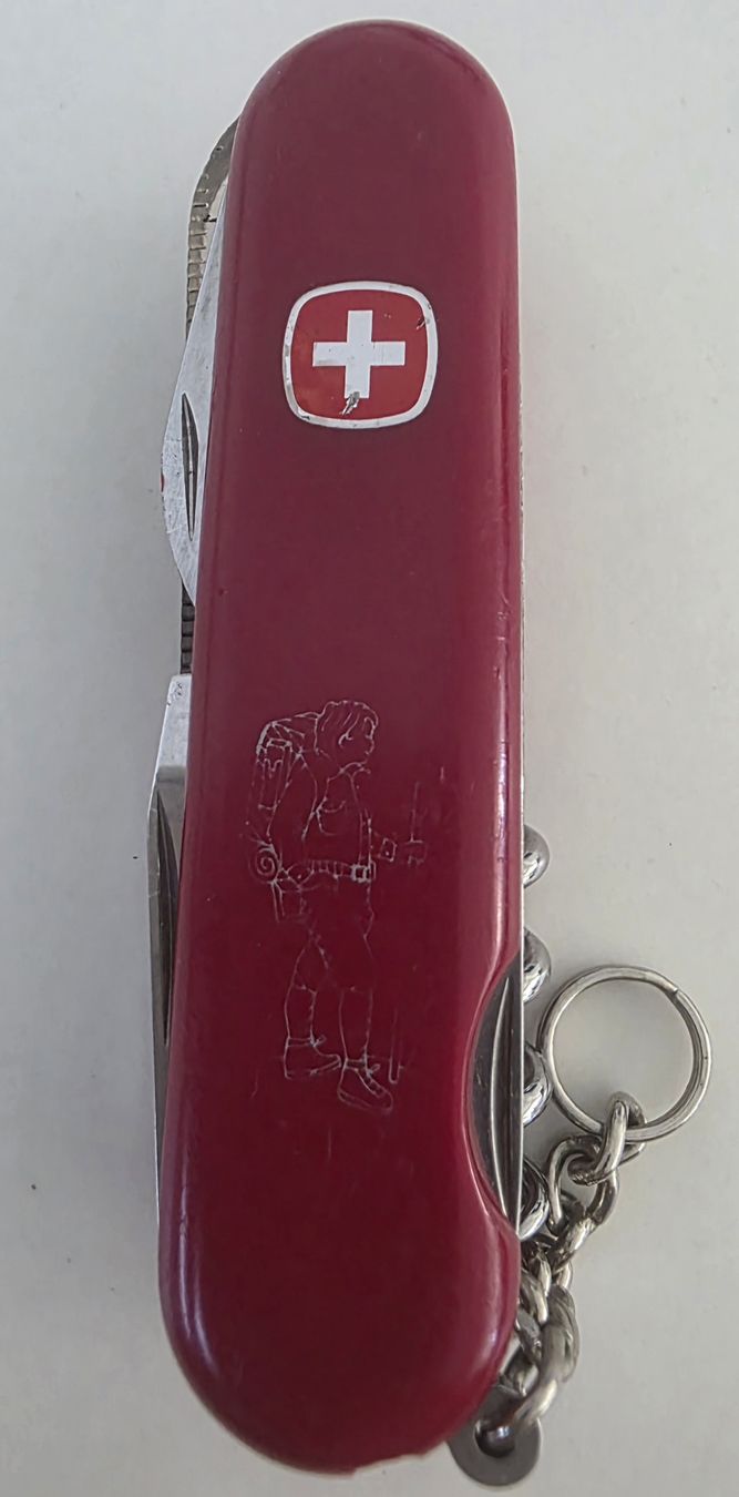 Wenger Coltelli tascabile: Wenger Sackmesser  – Usato da Niederuzwil venduto da 262305 2