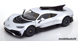 Mercedes AMG One silber 2023 / NZG by Keng Fai 1:18