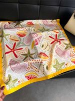 Elegante Damen Foulard Exotik 🍹