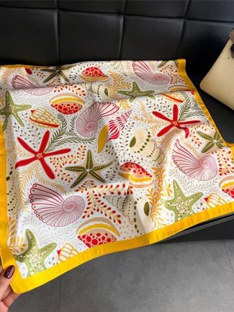 Elegante Damen Foulard Exotik 🍹