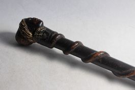 Ancienne Canne épée de chef africain