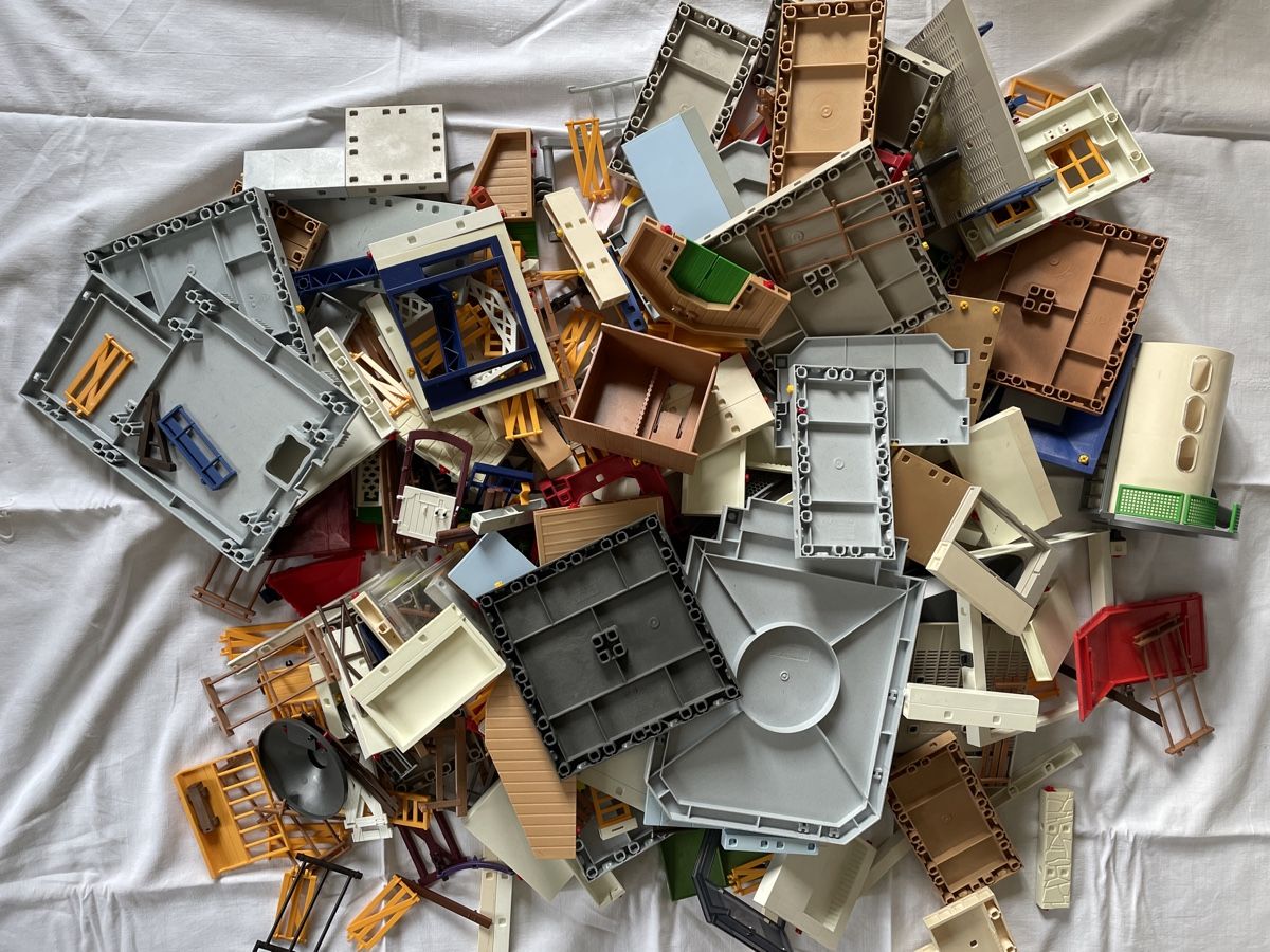 Playmobil Giocattoli: Riesiges Lot / Sammlung Playmobil – Usato da Gelterkinden venduto da highfligh 2