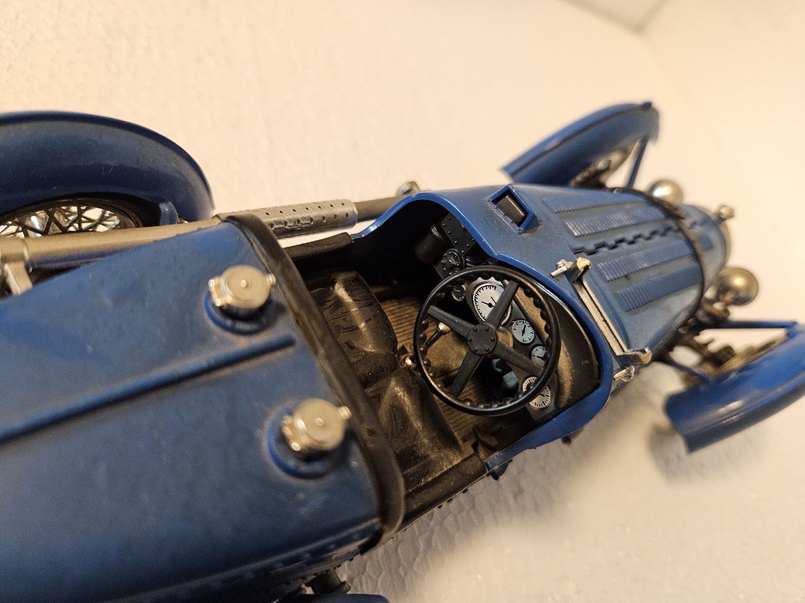 Bugatti Modellini d'auto: Bburago Bugatti Type 59 1934 - Modellauto – Usato da Haslen GL venduto da Sandra40 5