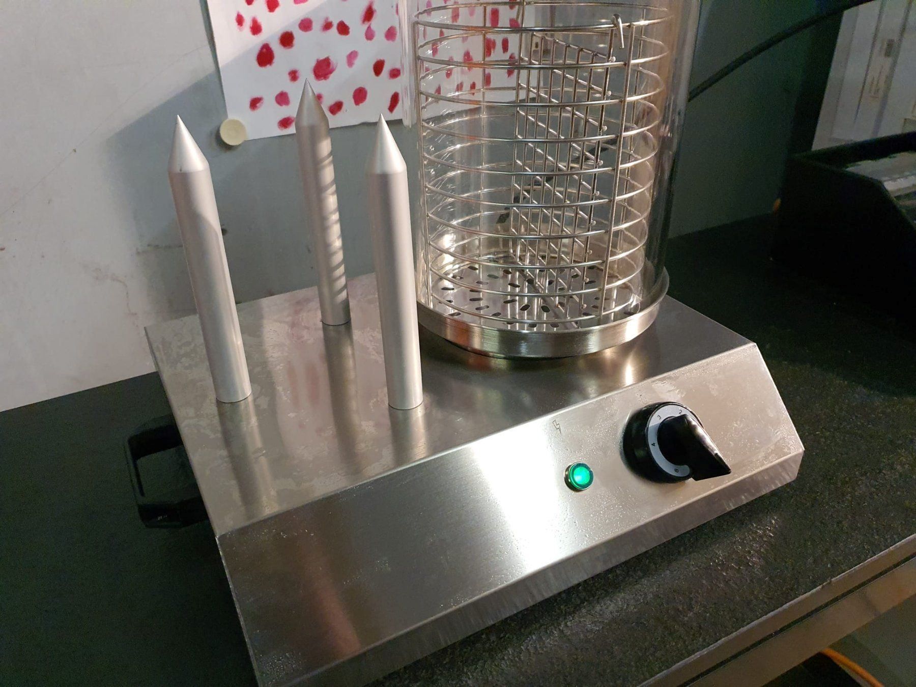 Elettrodomestici da cucina: Hot Dog Maker – Usato da Wuppenau venduto da Gastro-Wuppenau 2