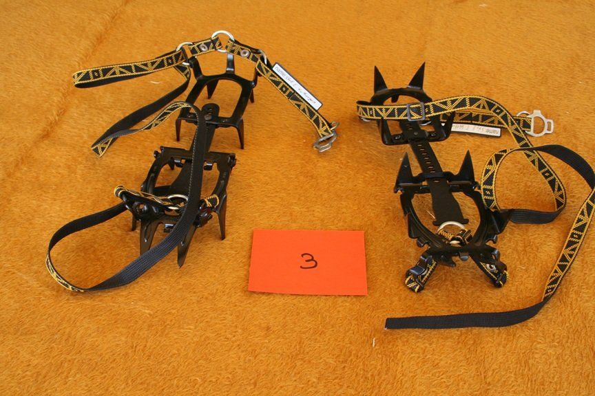 Mammut Sonstiges zum Bergsteigen & Wandern: Steigeisen Charlet Moser – Neu (gemäss Beschreibung) aus Wettingen von zibi137