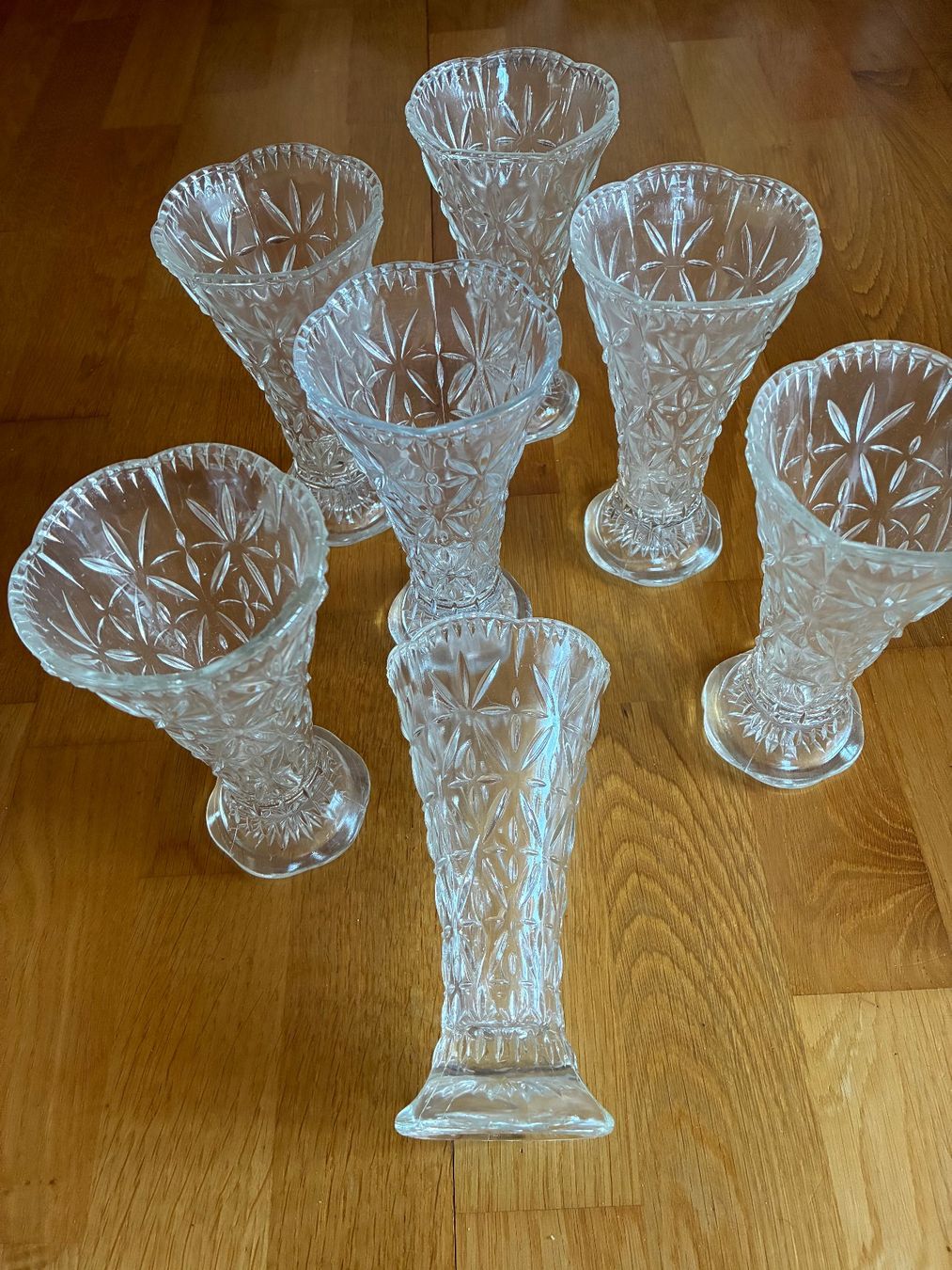 Vasen & Gefässe: Glasvasen – Gebraucht aus Rüegsauschachen von ivatug 1