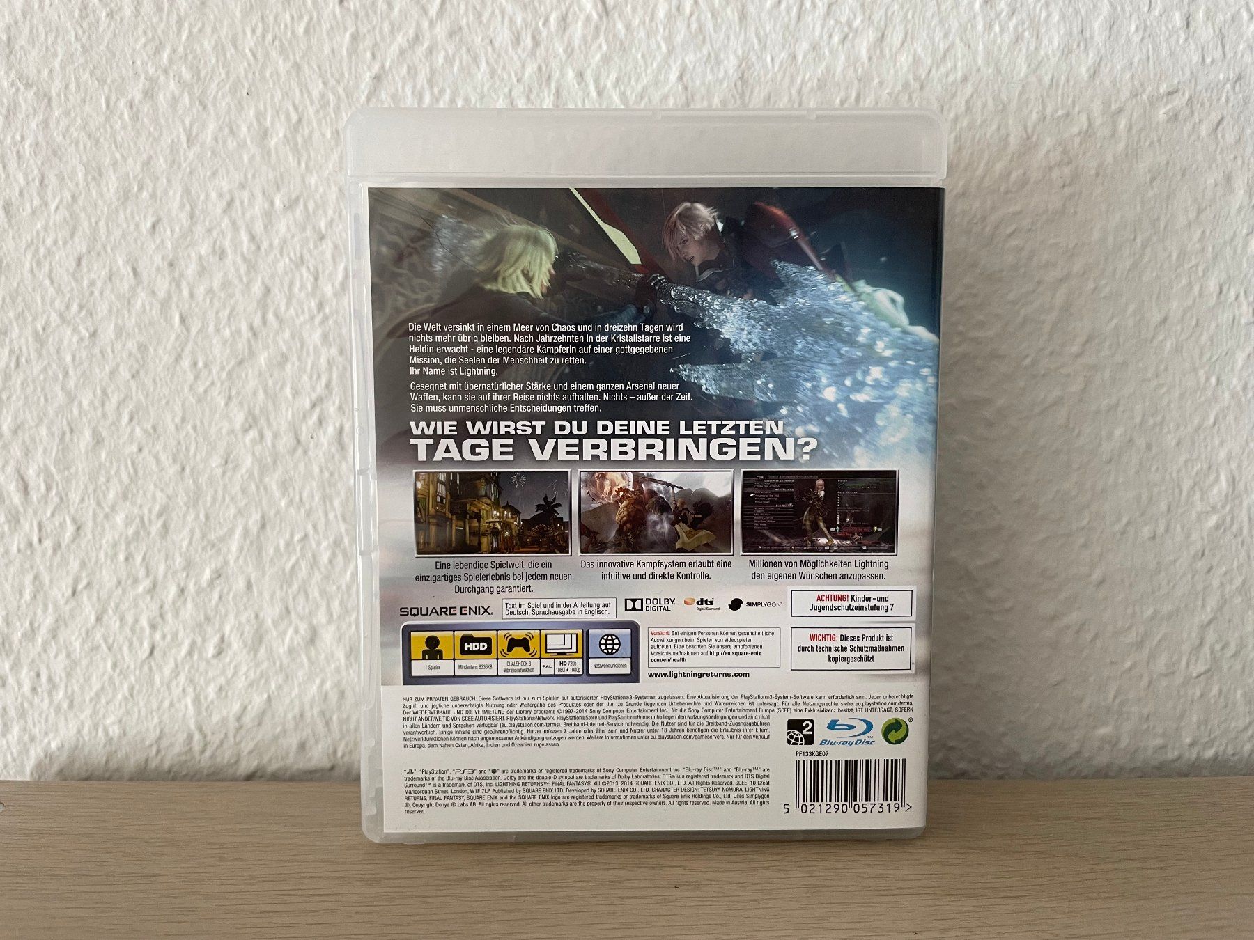 Giochi: Lightning Returns: Final Fantasy XIII / PS3 – Usato da Allschwil venduto da SliceSlice 2