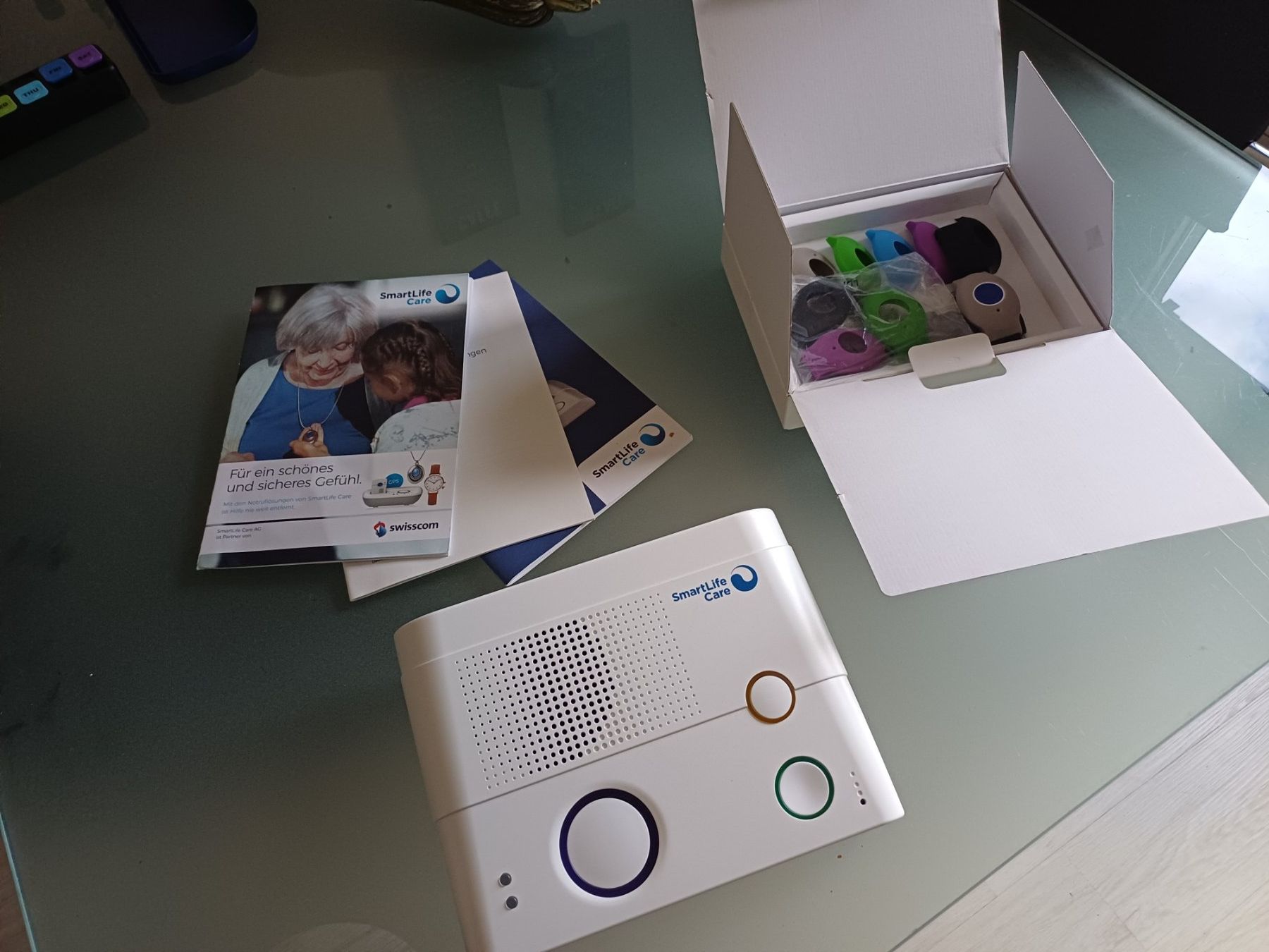 SmartLife Care Sistemi d'allarme: Notrufknopf SmartLife Care – Usato da Arbon venduto da sackguet 3