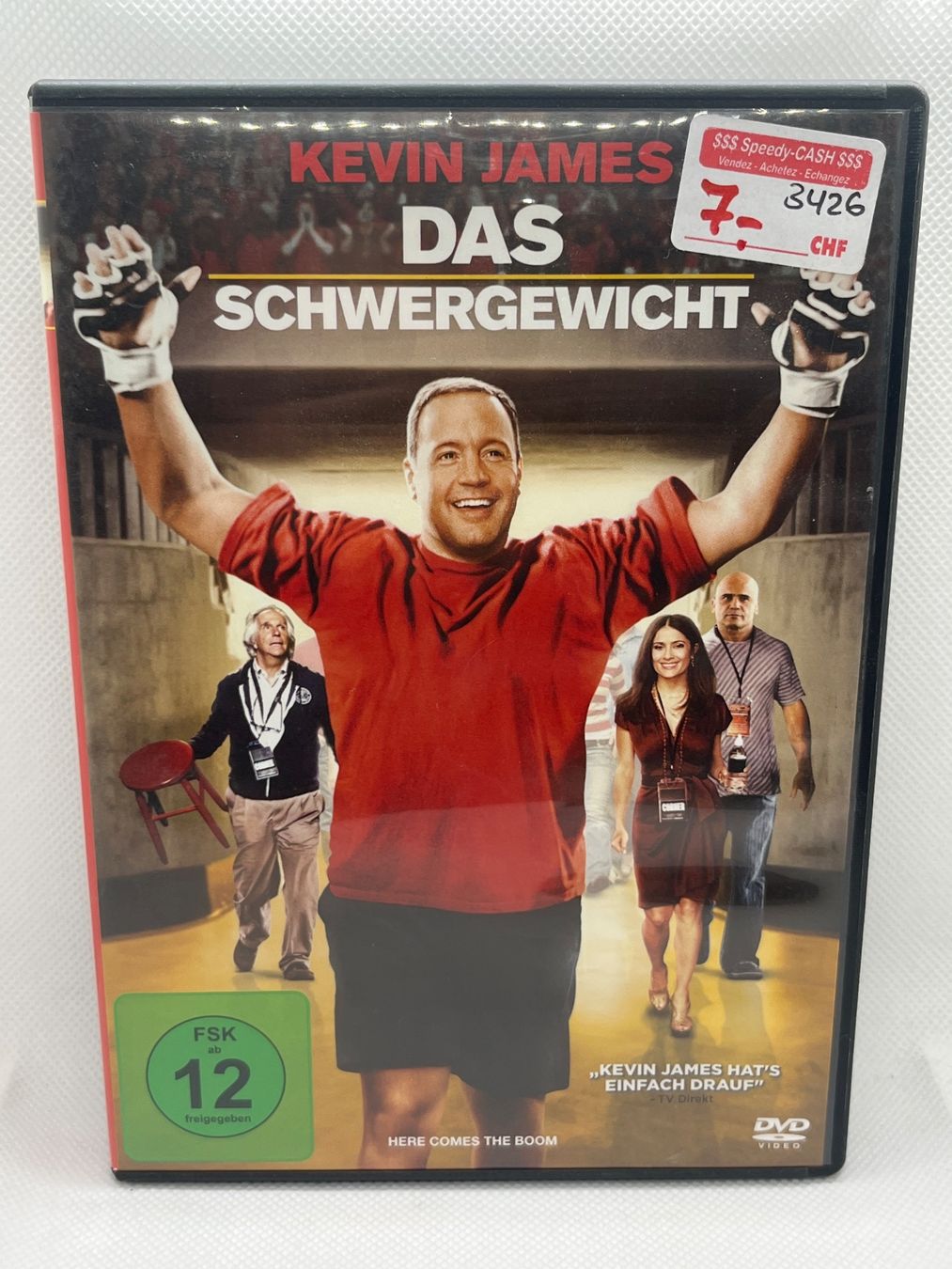 Tutti i DVDs: Kevin James - Das Schwergewicht DVD – Usato da Hinterkappelen venduto da Kim1992
