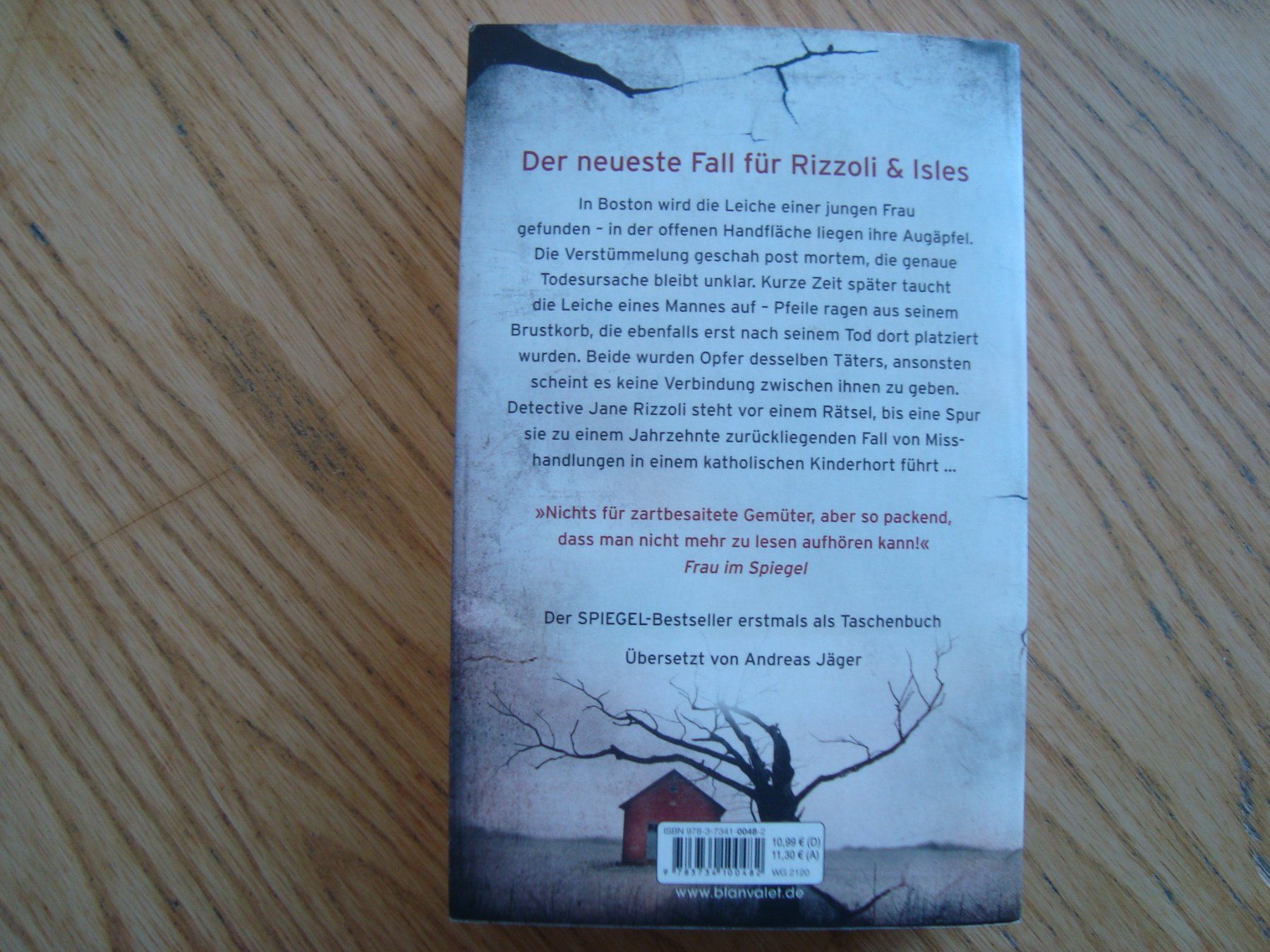 Libri: Tess Gerritsen (3 Bücher) – Usato da Aesch LU venduto da wysshan 6