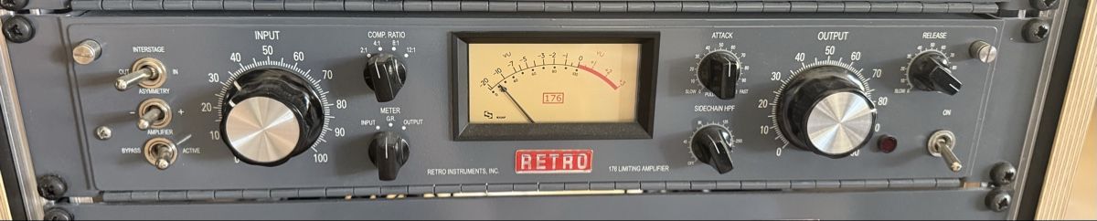 Musikinstrumente: Retro Instruments 176 Mono Limiting Amplifier – Gebraucht aus Uetikon am See von pat_h962