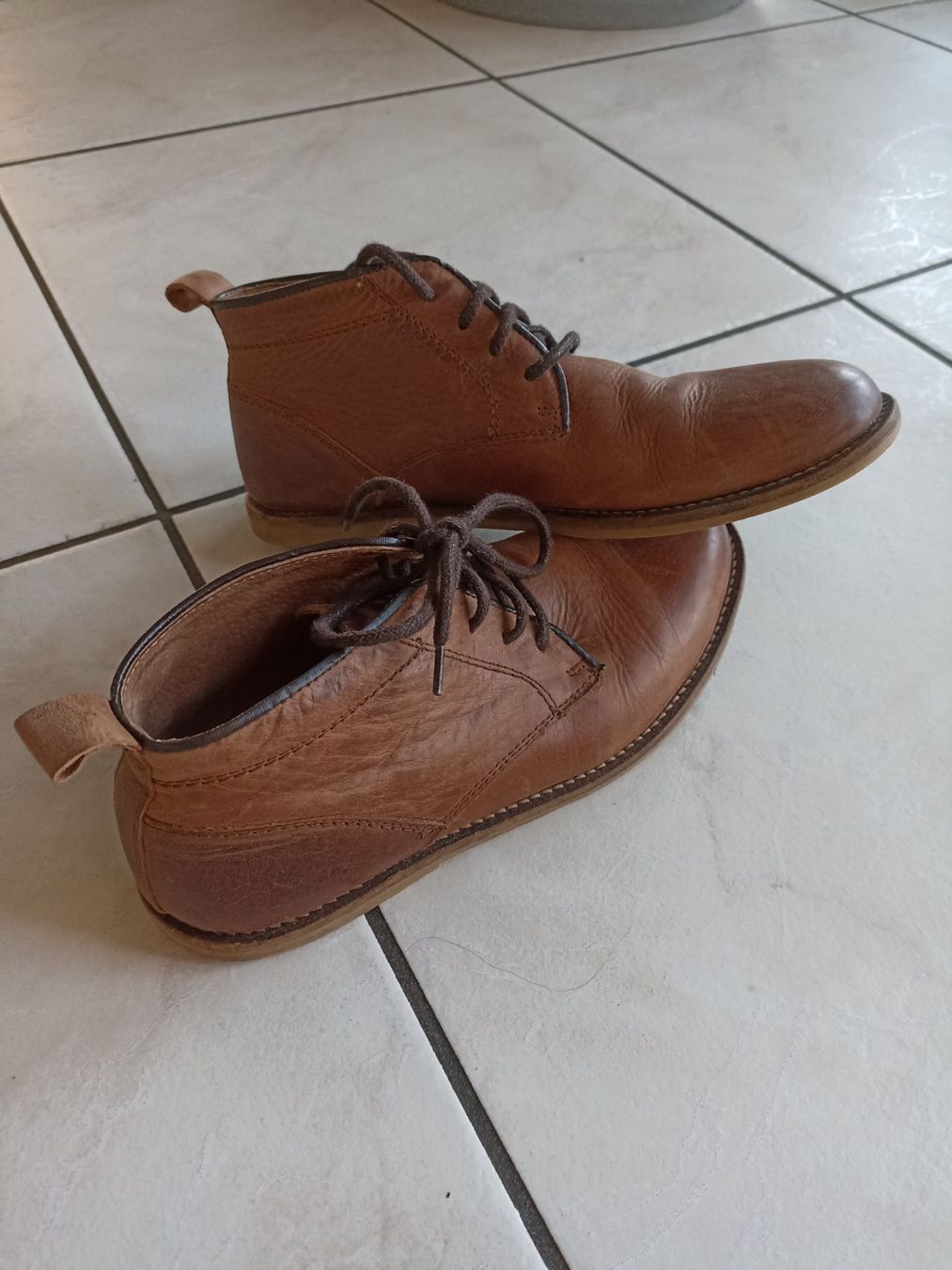 Scarpe da uomo: MAX Leder Schuhe Gr 40, TOP Zustand – Usato da Eschenbach SG venduto da nekodo 3