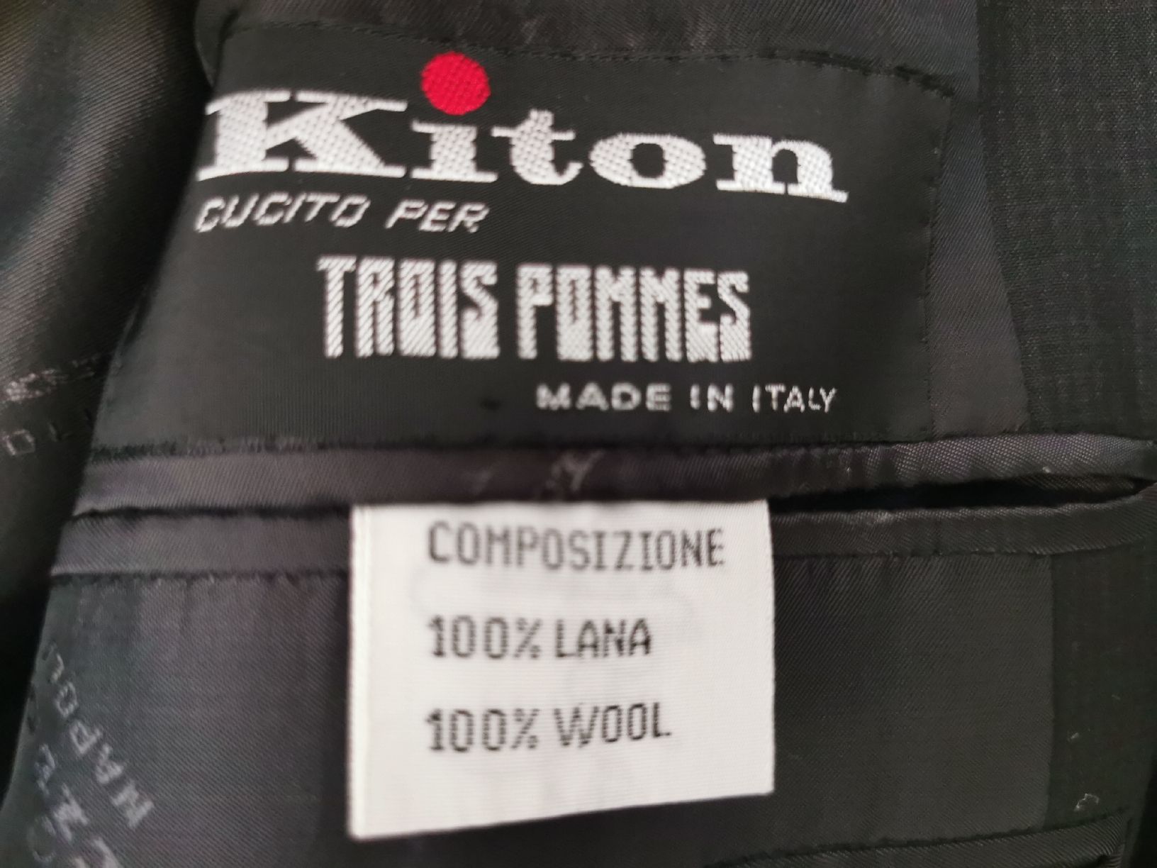 Kiton Costumes: Kiton Herren Sakko Gr 54 – D'occasion à Schlieren par vlalif 4