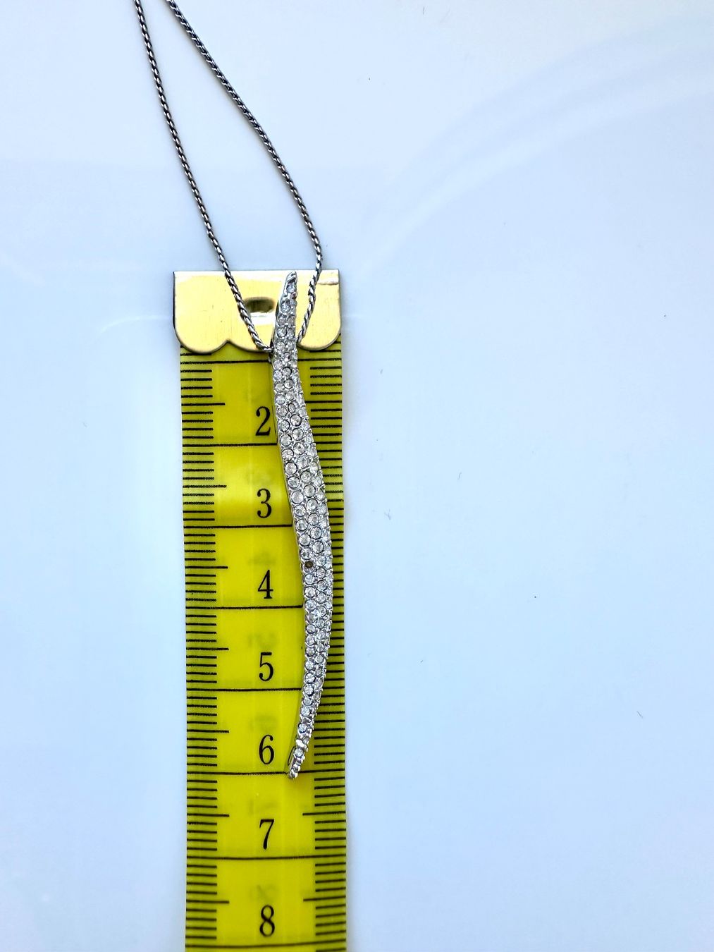Swarovski Ketten: VINTAGE Swarovski Aline Pendant – Gebraucht aus Agno von Saretta77 4