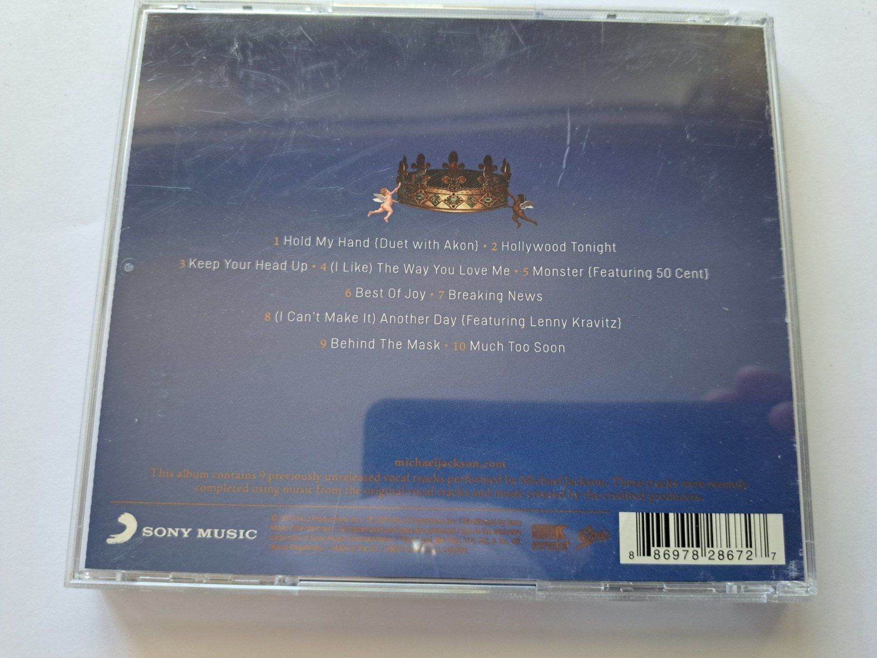 CDs: Cd Michael Jackson - Michael  – D'occasion à Pully par bro_n52j 1