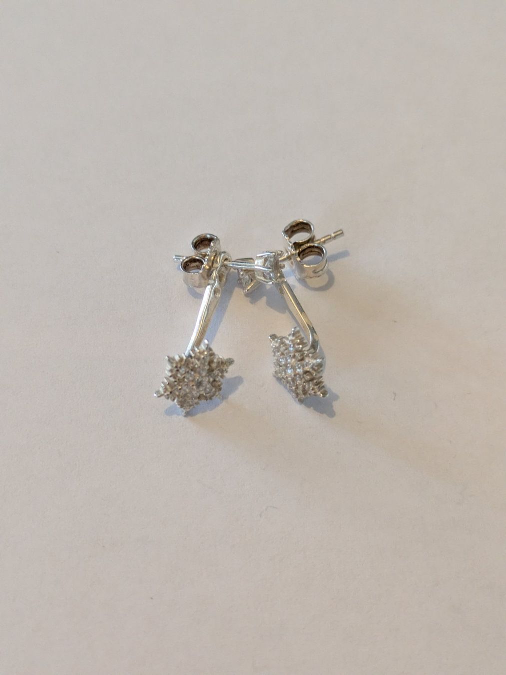 Thomas Sabo Boucles d'oreille: Thomas Sabo 2-in1 Einzel-Ohrstecker "Schneeflocke" – D'occasion à Winterthur par skandinavienliebe 1