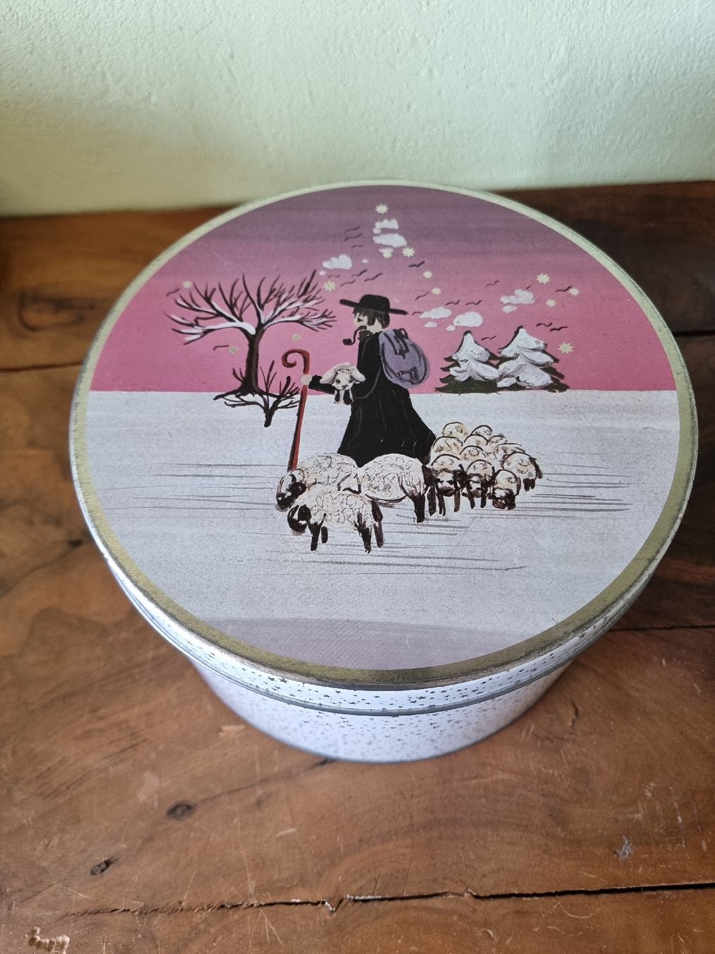 Contenitori & Simili: Vintage grosse Büchse Guezli Dose – Usato da himmelried venduto da bribuli