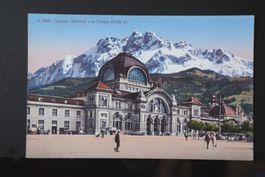 AK Luzern, Bahnhof