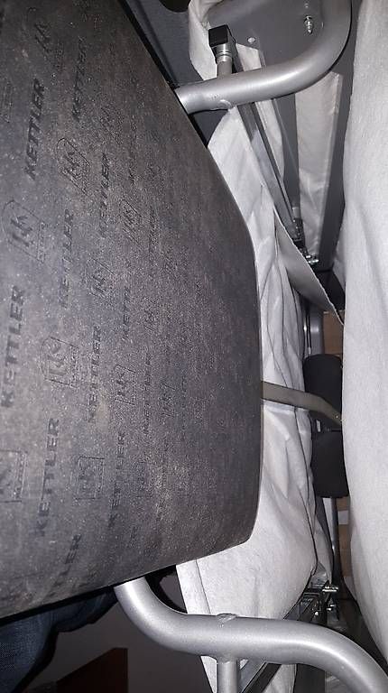 Hometrainer: KETTLER Apollo Gravity Schwerkrafttrainer schwarz-silber – Gebraucht aus Neuenhof von mar_2th5 2