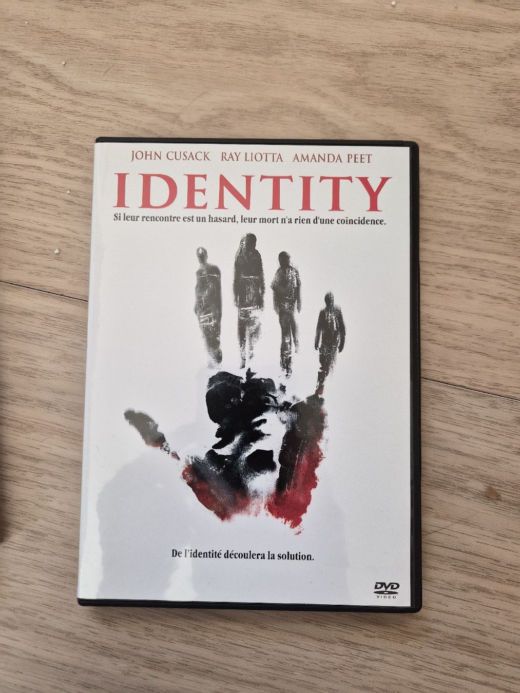 Tutti i DVDs: DVD Identity, thriller captivant avec John Cusack! – Usato da La Joux FR venduto da car_ck96
