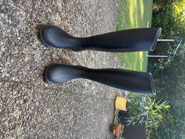 Botte équitation caoutchouc
