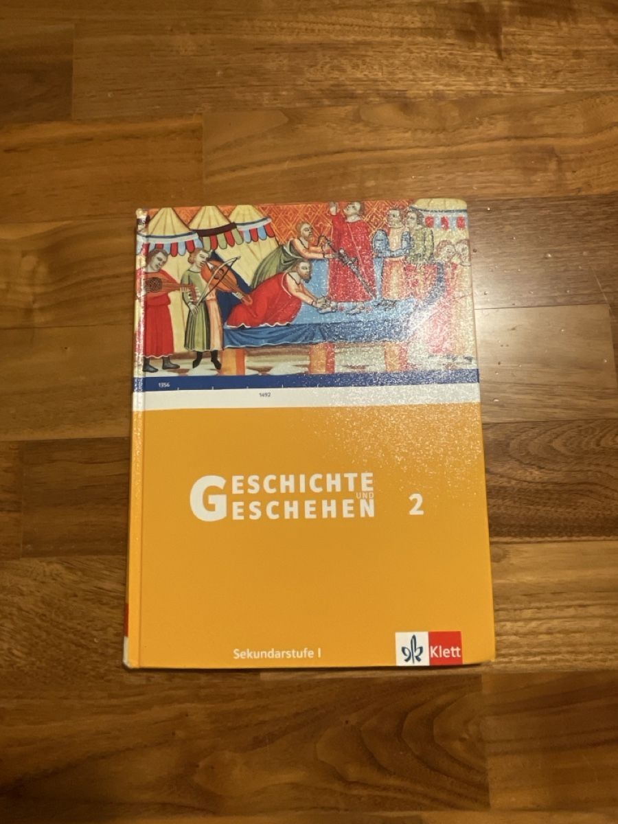 Livres: Geschichte und Geschehen 2 – D'occasion à Luzern par Nina055