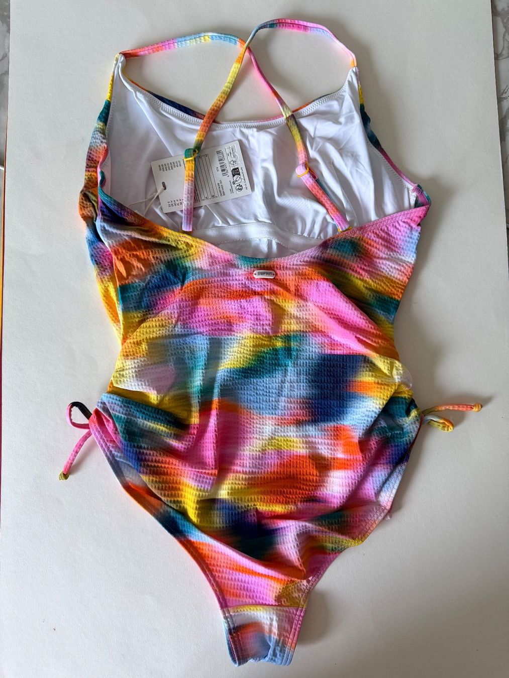 Esprit Costumi da bagno & Bikini: ESPRIT, Badekleid, Grösse 40, Mehrfarbig – Nuovo e nell'imballaggio originale da Rudolfstetten venduto da gst_g7xl 6