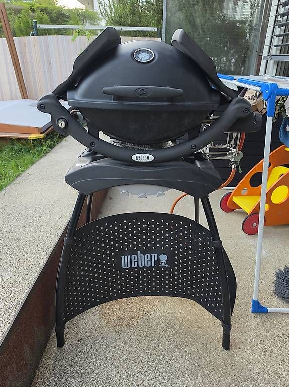 Weber Grills: Weber Q Gasgrill – Gebraucht aus Regensdorf von k1337
