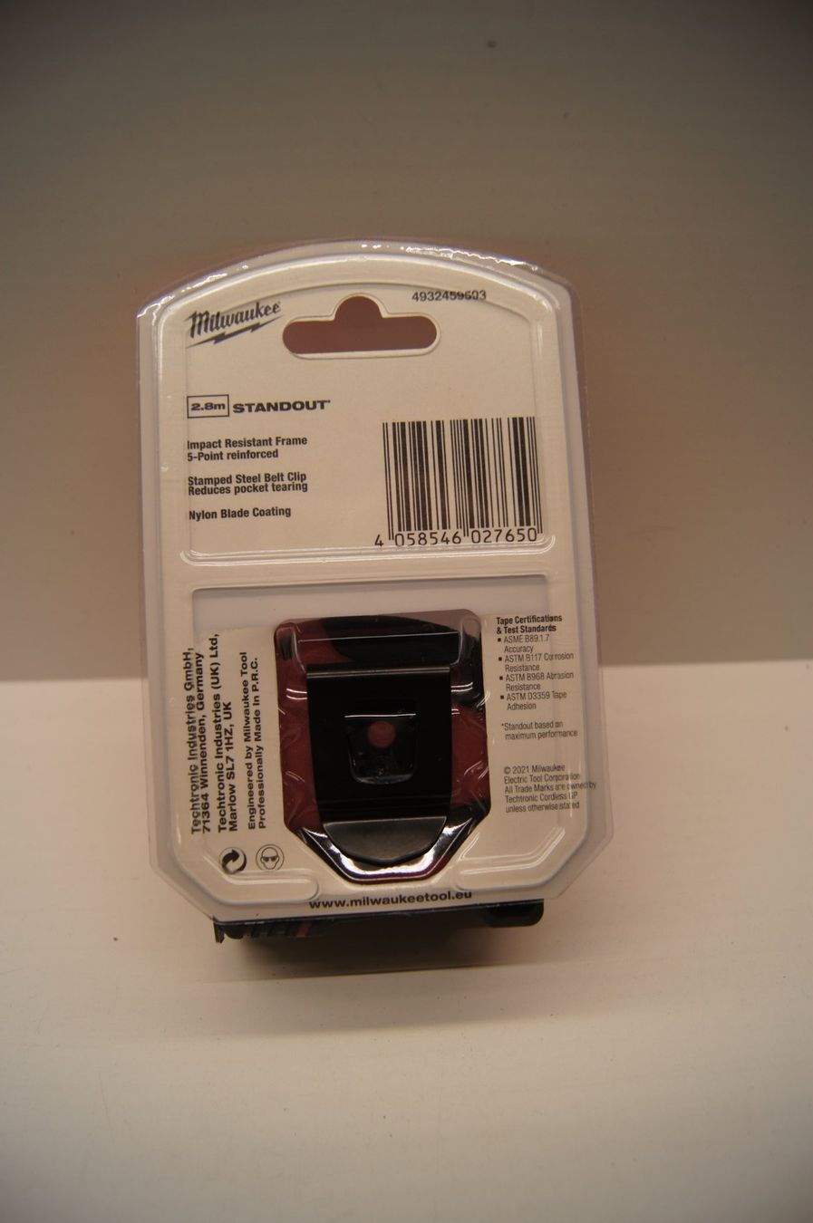 Milwaukee Misurare: Rollmeter Milwaukee 5m – Nuovo (secondo la descrizione) da Heerbrugg venduto da ProBau-Liq 1