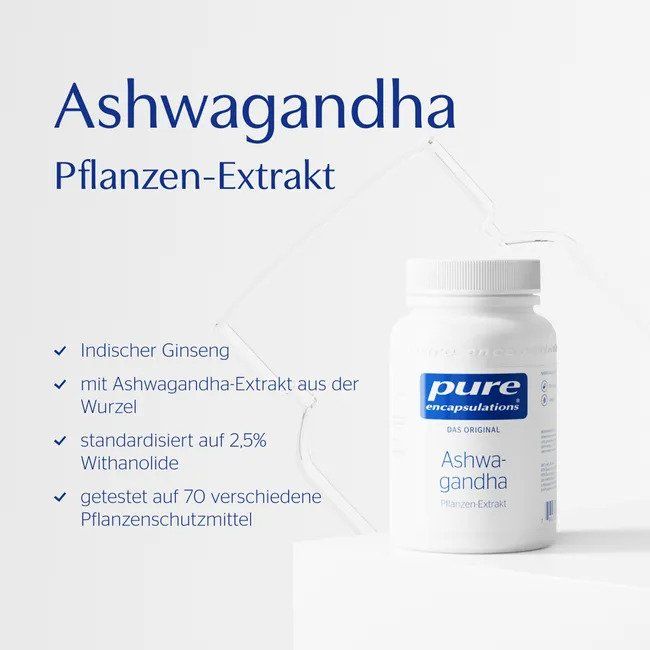 Cibi & Specialità: Pure Encapsulations - Ashwagandha – Usato da Bern venduto da Giacomettistrasse 1