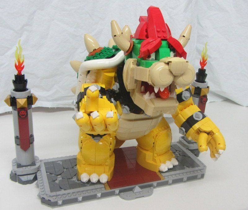 Lego Kit di costruzioni: LEGO  Super Mario  71411 " The Mighty Bowser " – Usato da Kreuzlingen venduto da heinrich7h 3